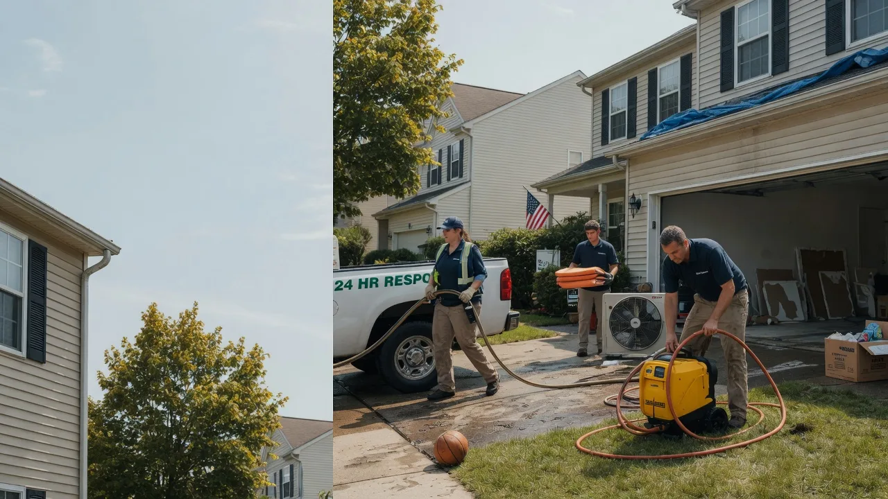 Emergency Water Damage Restoration in Temperanceville, VA near me